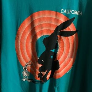 Vintage Bugs bunny California Warner bro’s 1993